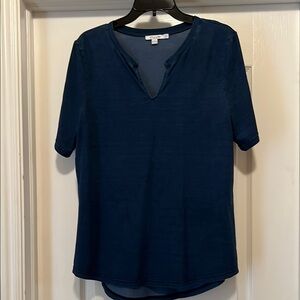 Chico’s denim t shirt